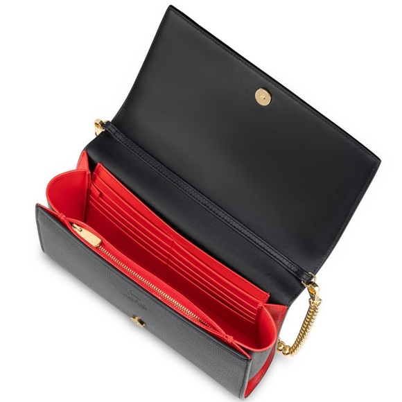 🆕😍🔥 CHRISTIAN LOUBOUTIN Paloma Loubinthesky Studs Clutch Bag - Picture 4 of 16